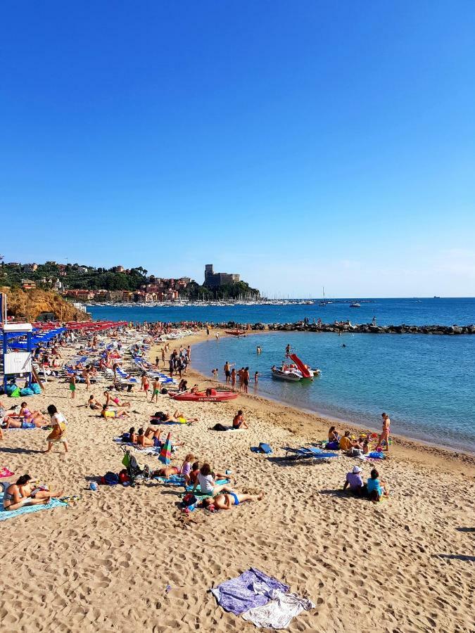 Puntadellestelle La Spezia Buitenkant foto