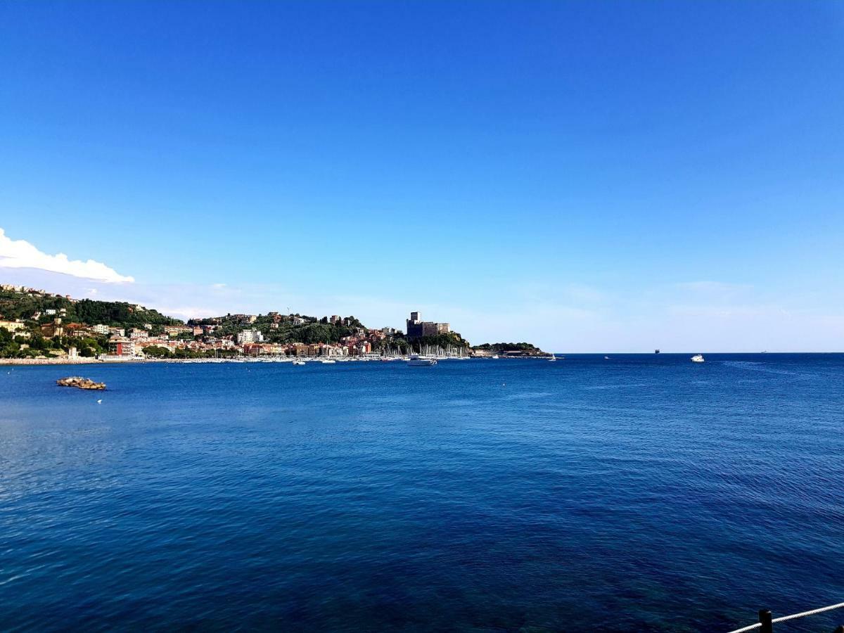 Puntadellestelle La Spezia Buitenkant foto